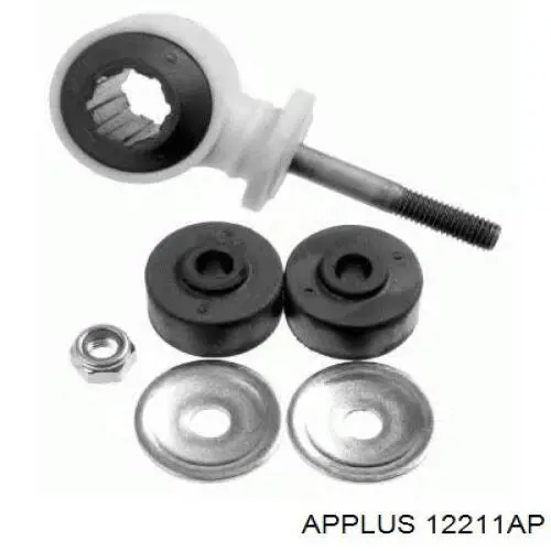 Тяга переднего стабилизатора Aplus 12211AP цена, от 2.72 USD