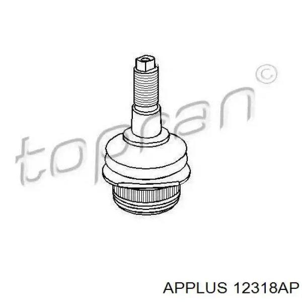 Купить 12318AP Aplus Нижняя шаровая опора