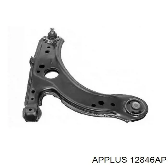 Левый рычаг передней нижней подвески Aplus 12846AP цена, от 44.75 USD