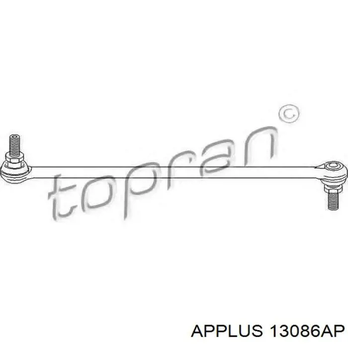 Тяга переднего стабилизатора Aplus 13086AP цена, от 7.96 USD