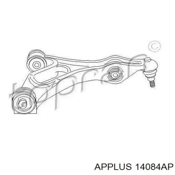 Правый рычаг передней нижней подвески Aplus 14084AP цена, от 145.22 USD