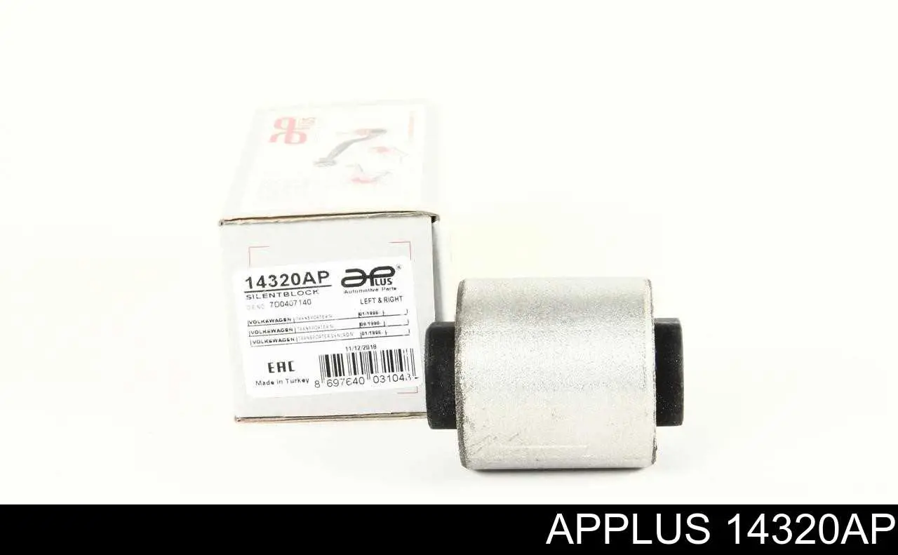 Сайлентблок передней подвески Aplus 14320AP цена, от 6.17 USD