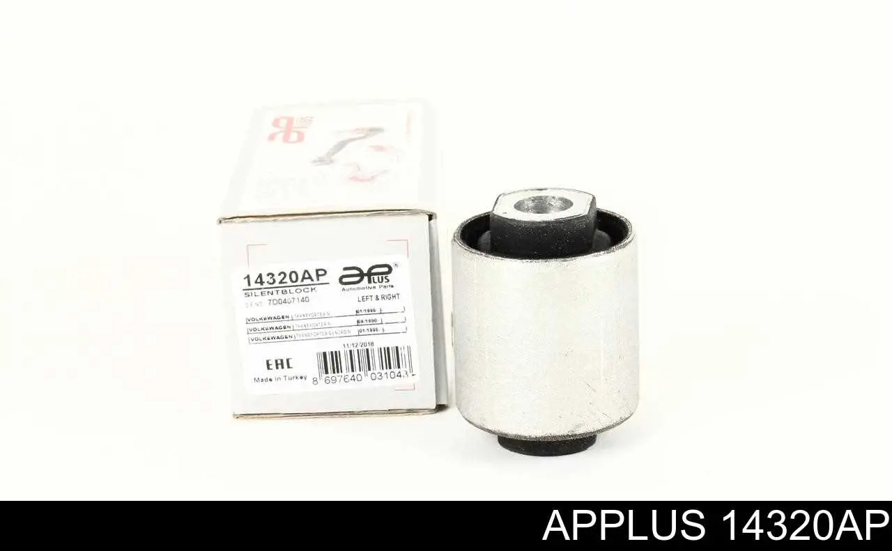 Купить 14320AP Aplus Сайлентблок нижний передней подвески
