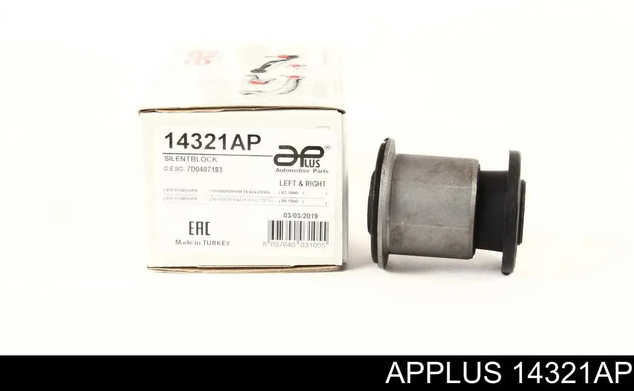 Сайлентблок передней подвески Aplus 14321AP цена, от 8.00 USD