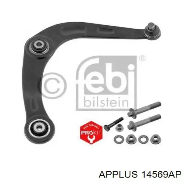 Правый рычаг передней нижней подвески Aplus 14569AP цена, от 70.72 USD