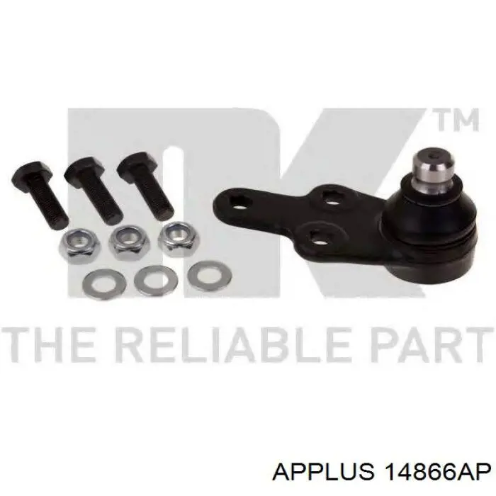 Шаровая опора, нижняя Aplus 14866AP цена, от 13.38 USD