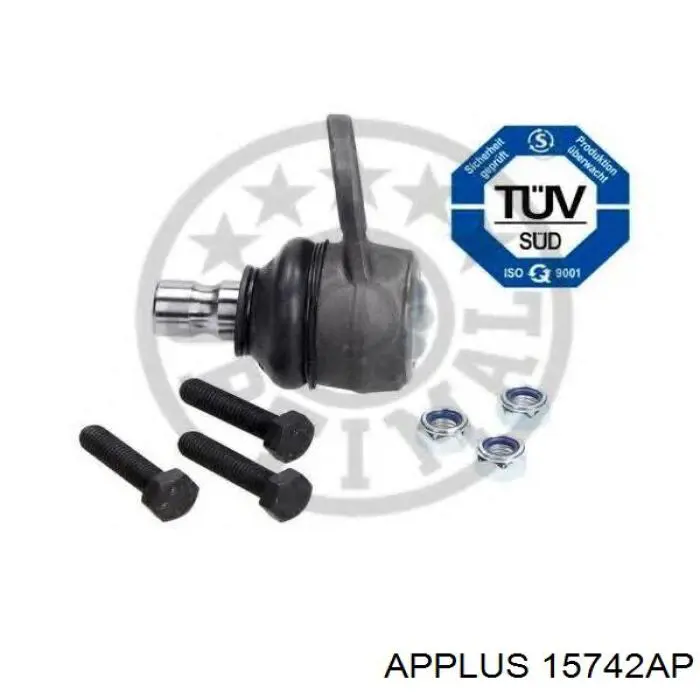Левый рычаг передней нижней подвески Aplus 15742AP цена, от 51.51 USD