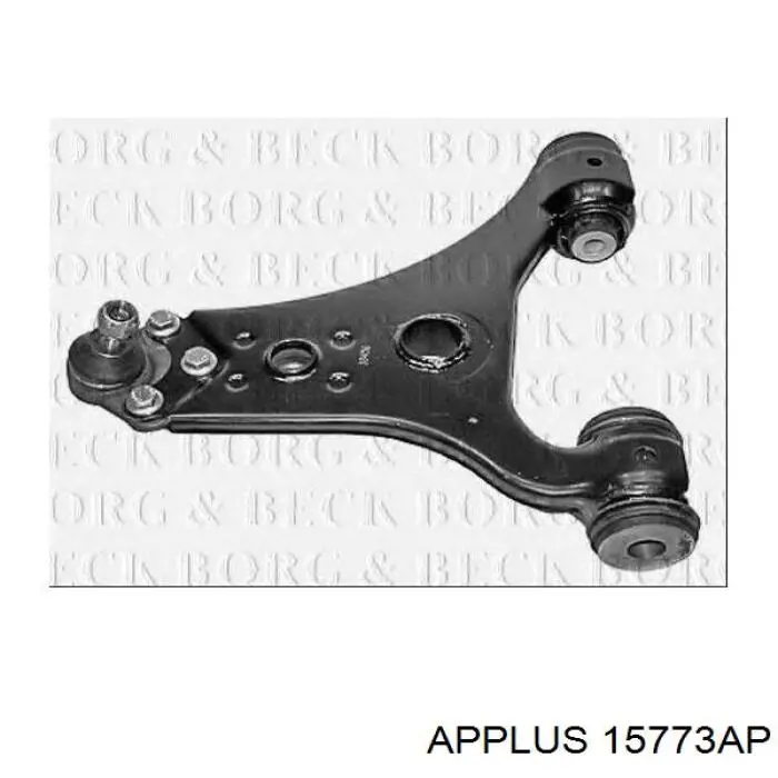 Левый рычаг передней нижней подвески Aplus 15773AP цена, от 78.52 USD