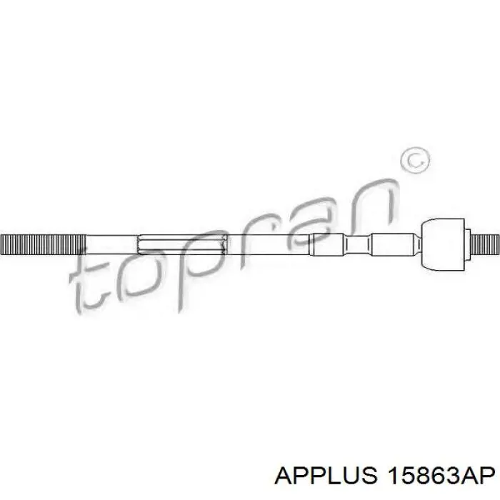 Купить 15863AP Aplus Рулевая тяга