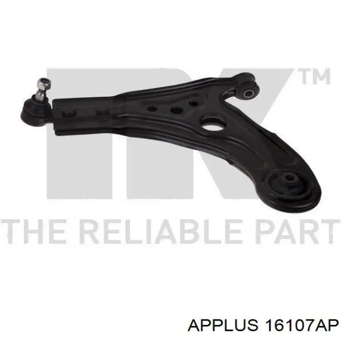 Левый рычаг передней нижней подвески Aplus 16107AP цена, от 38.73 USD