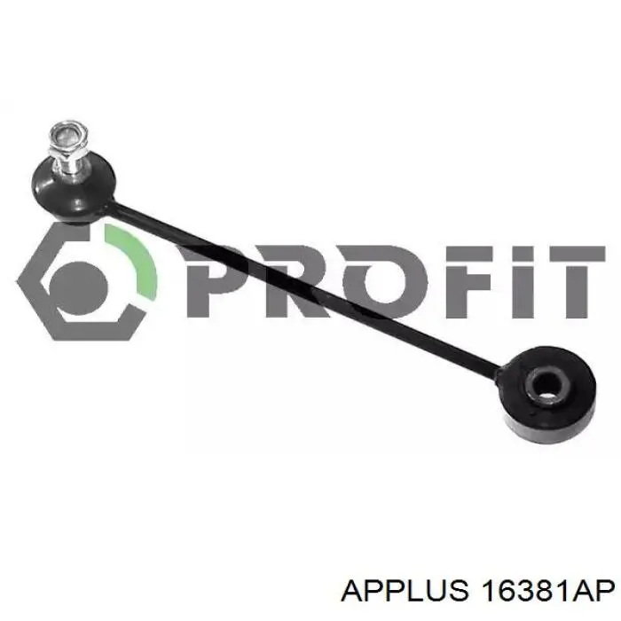 Soporte de barra estabilizadora trasera 16381AP Aplus