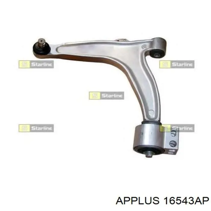 Сайлентблок передней подвески Aplus 16543AP цена, от 22.26 USD