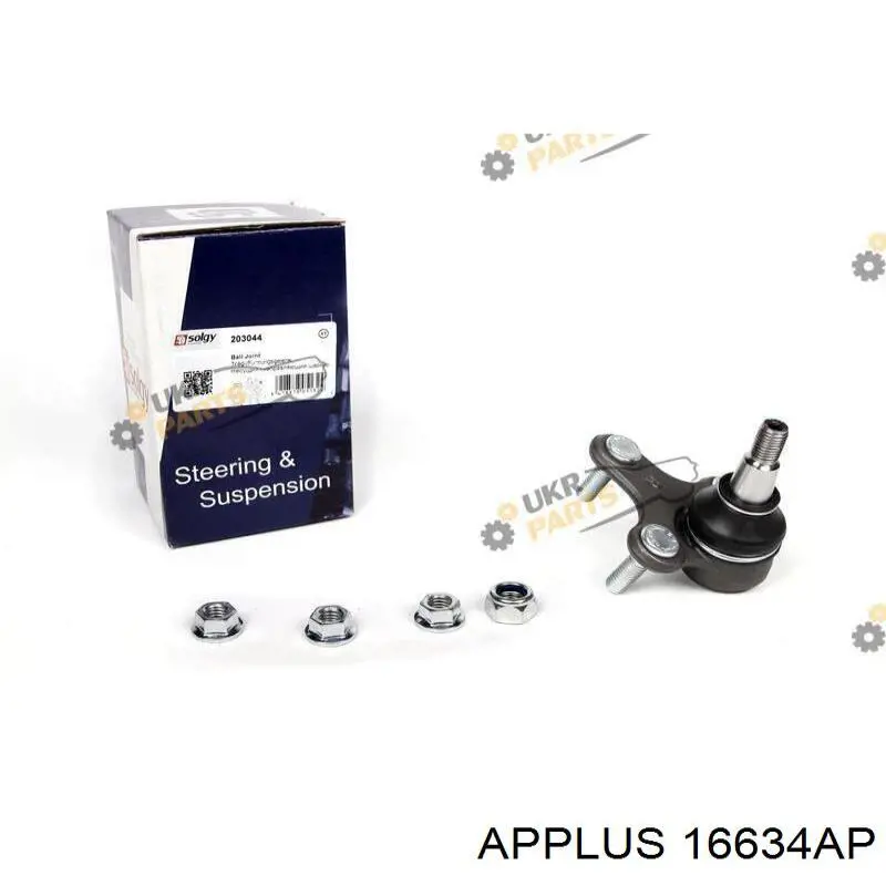 Нижняя правая шаровая опора Aplus 16634AP цена, от 11.50 USD