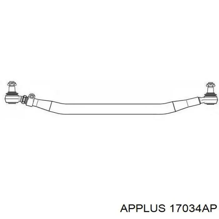 Тяга рулевая центральная 17034AP Aplus