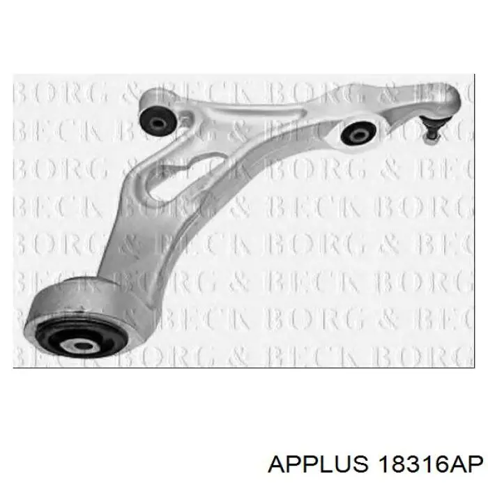 Сайлентблок передней подвески Aplus 18316AP цена, от 7.36 USD