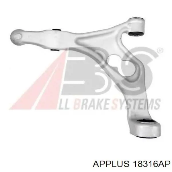 18316AP Aplus bloco silencioso dianteiro do braço oscilante inferior