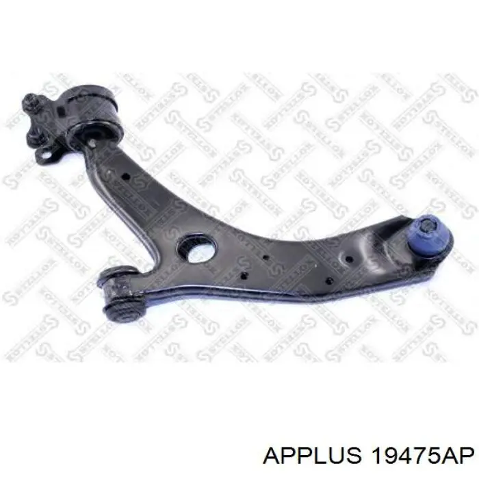 Левый рычаг передней нижней подвески Aplus 19475AP цена, от 61.69 USD