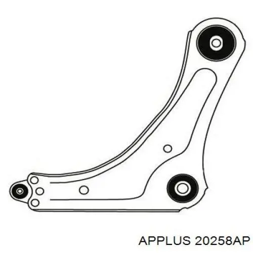 Купить 20258AP Aplus Нижняя шаровая опора