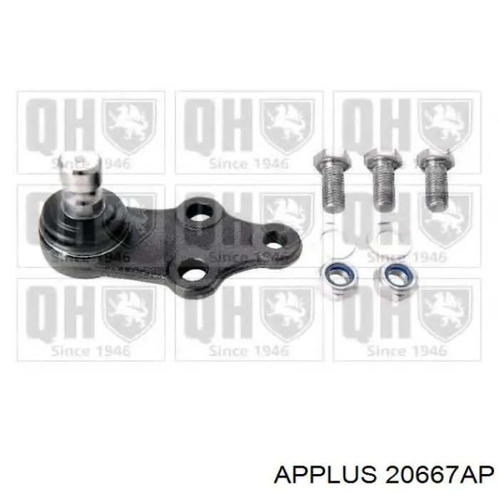 Купить 20667AP Aplus Нижняя шаровая опора