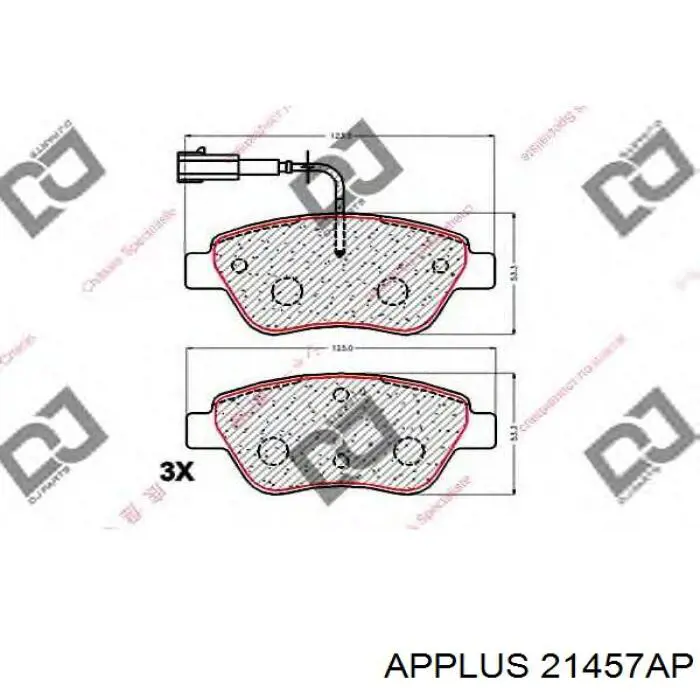 Подушка крепления глушителя Aplus 21457AP цена, от 2.10 USD