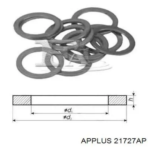 Шаровая опора, нижняя Aplus 21727AP цена, от 14.48 USD