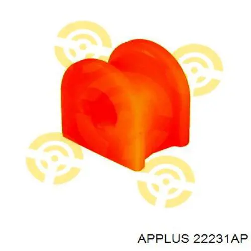 Правый рычаг передней нижней подвески Aplus 22231AP цена, от 52.77 USD