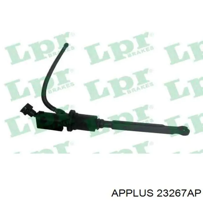 Suspensión, brazo oscilante trasero, delantera 23267AP Aplus