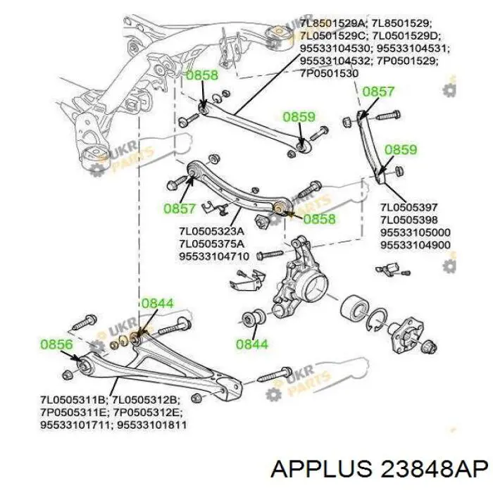 23848AP Aplus