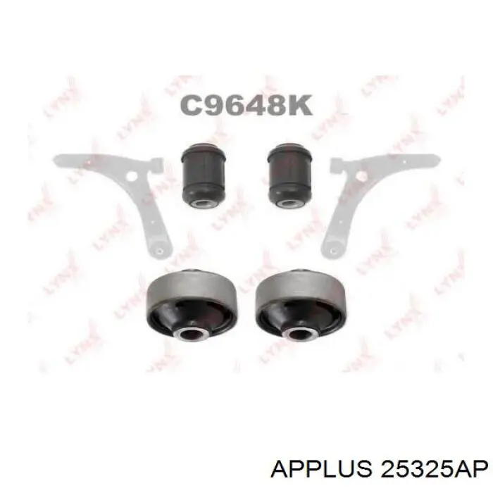 Левый рычаг передней нижней подвески Aplus 25325AP цена, от 30.64 USD
