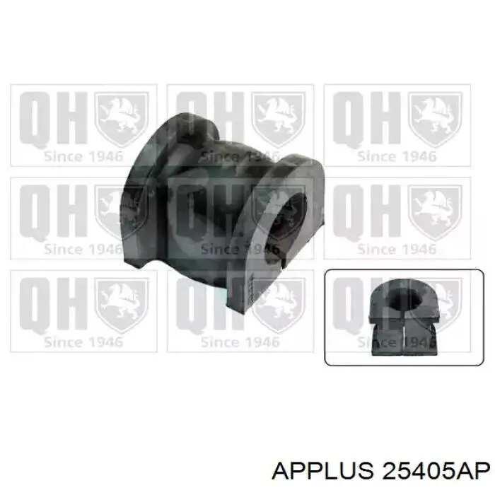Втулка переднего стабилизатора Aplus 25405AP цена, от 2.25 USD