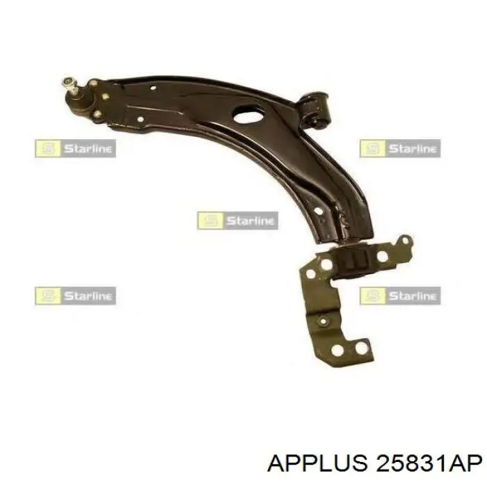 Сайлентблок передней подвески Aplus 25831AP цена, от 14.52 USD
