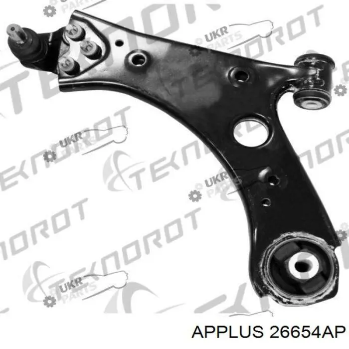 Левый рычаг передней нижней подвески Aplus 26654AP цена, от 62.47 USD