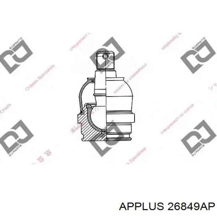 Нижняя шаровая опора 26849AP Aplus