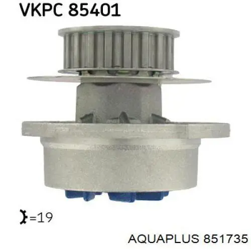 851735 Aquaplus помпа