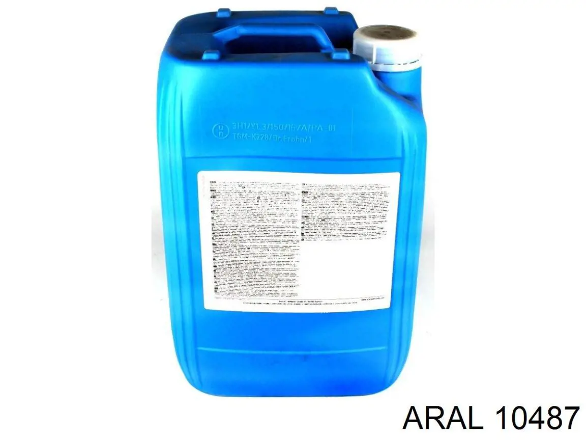 Моторное масло Aral BlueTronic 10W-40 Полусинтетическое 20л (10487)