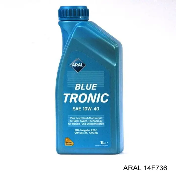 Масло автомобильное Aral 14F736 цена, от 8.67 USD