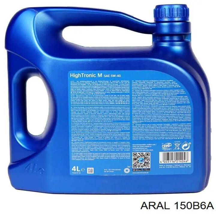 Масло автомобильное Aral 150B6A цена, от 12.69 USD