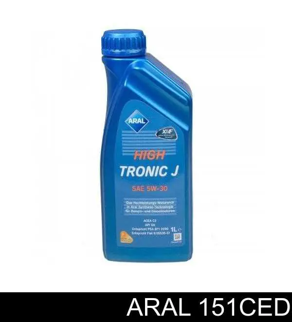 Масло автомобильное Aral 151CED цена, от 12.93 USD