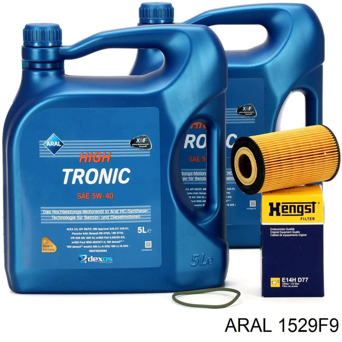Масло моторное Aral 1529F9