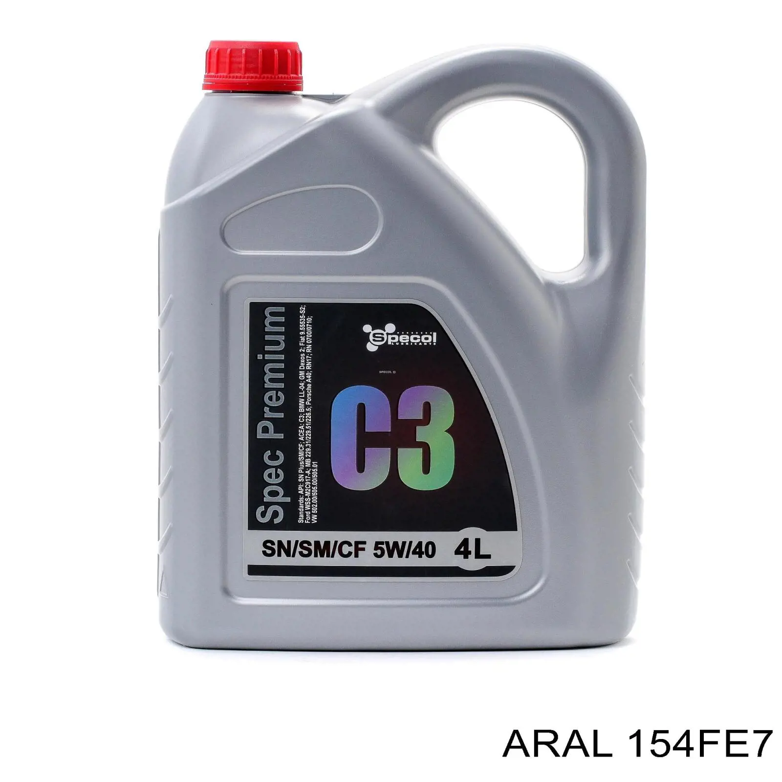 Масло автомобильное Aral 154FE7 цена, от 38.54 USD