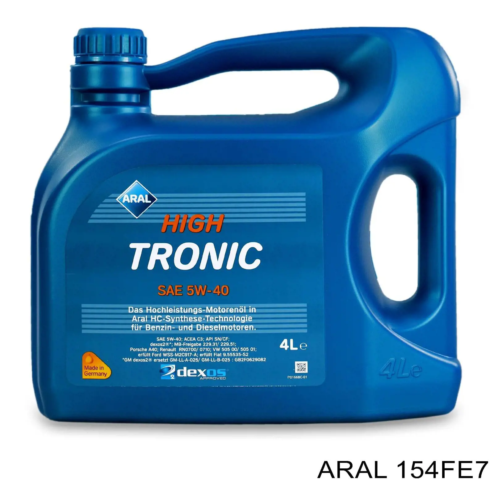 Масло автомобильное Aral 154FE7 цена, от 38.54 USD