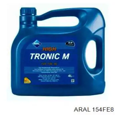 Моторное масло Aral HighTronic M 5W-40 Синтетическое 4л (154FE8)