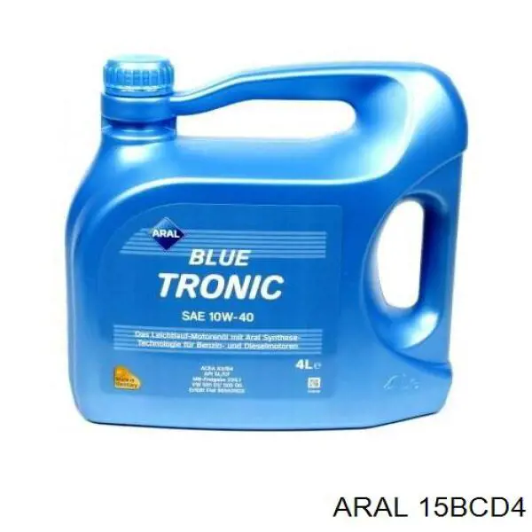 Масло автомобильное Aral 15BCD4 цена, от 356.25 USD