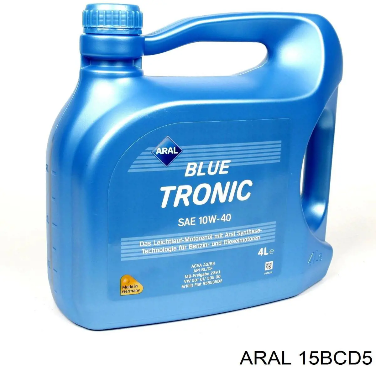 Масло автомобильное Aral 15BCD5 цена, от 39.69 USD