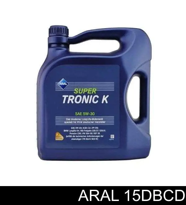 Масло автомобильное Aral 15DBCD цена, от 50.23 USD
