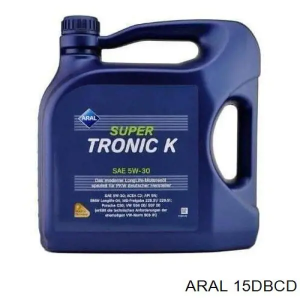 Масло моторное Aral 15DBCD
