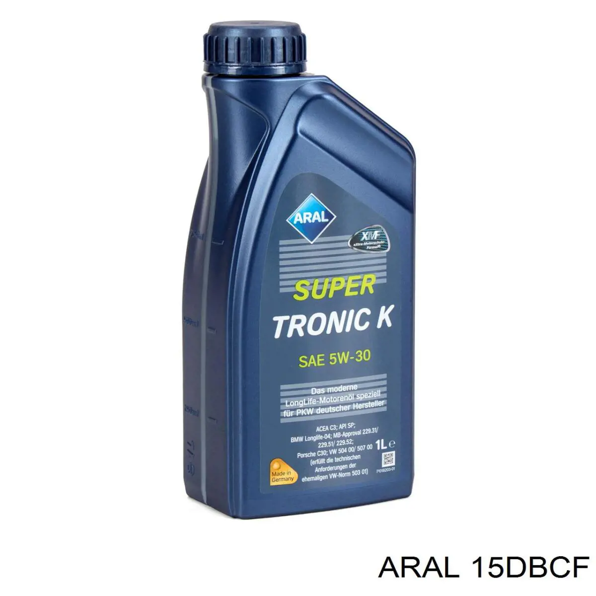 Масло автомобильное Aral 15DBCF цена, от 57.33 USD