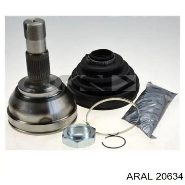 Масло моторное Aral 20634