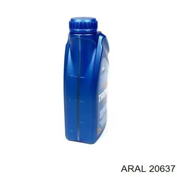 Моторное масло Aral HighTronic 5W-40 Синтетическое 1л (20637)