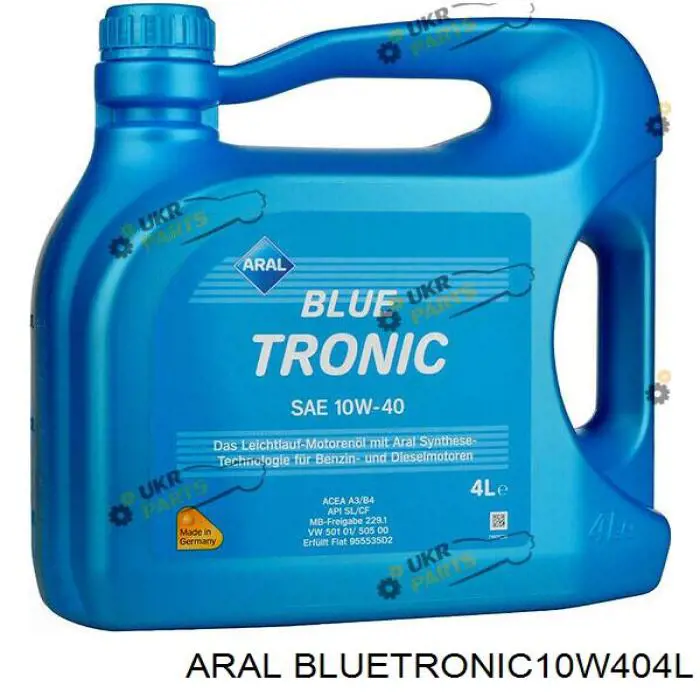 Моторное масло Aral (BLUETRONIC10W404L)